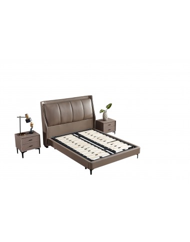 Premium Bed frame Synthetic Leather Series #1823 (with legs)